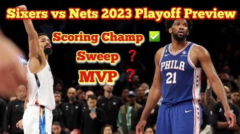 Why Jojo And Sixers Will Pick The 6 Seed Nets Clean Fast Philly Sports