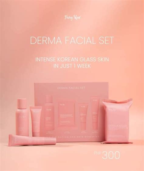 Fairyskin Derma Set With Freebie New Packaging Lazada Ph