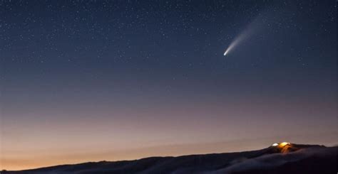 Aquí te decimos cómo ver el paso del cometa Finlay desde México