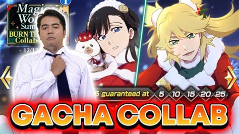 Gacha Ninny Di Banner Collab Bleach X Burn The Witch Bleach Brave