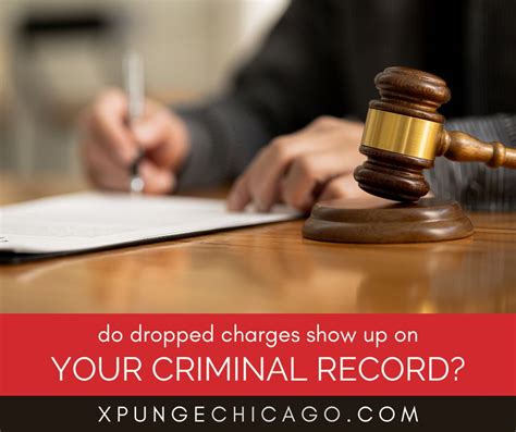 Do Dropped Charges Show Up On Your Criminal Record Erase Your Past Top Rated Chicago