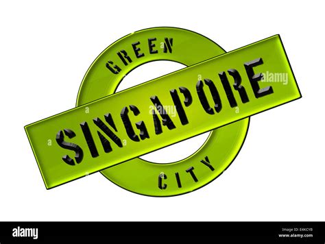 GREEN CITY SINGAPORE Stock Photo - Alamy