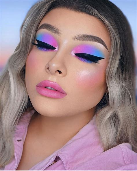 Jeffree Star Cosmetics On Cotton Candy Dream Jessicarosemakeup Created This Look Using Our