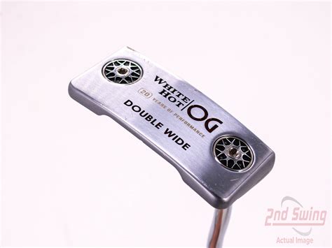 Odyssey White Hot OG LE Double Wide SL Putter D D Nd Swing Golf