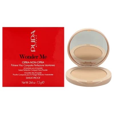 Wonder Me Powder No Powder 020 Nude By Pupa Milano For Women 0 264 Oz Powder Target