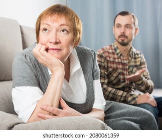 Mature Mother And Her Adult Son Images Stock Photos Vectors Shutterstock