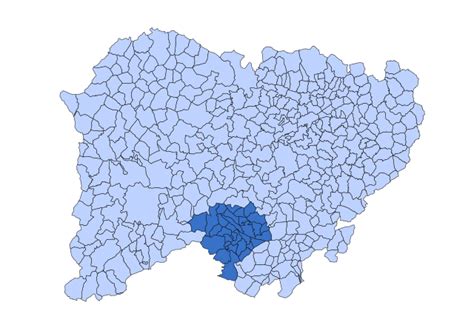 Sierra De Francia Quilamas Svg