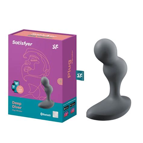 Plug Anal Vibrador Deep Diver Satisfyer SATISFYER Falabella