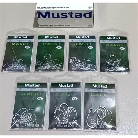 Mustad Kaiju Np Dt Ultrapoint Inline Single Hooks Lazada Ph