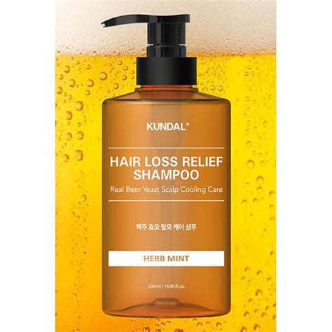 Kundal Real Beer Yeast Scalp Cooling Care Shampoo