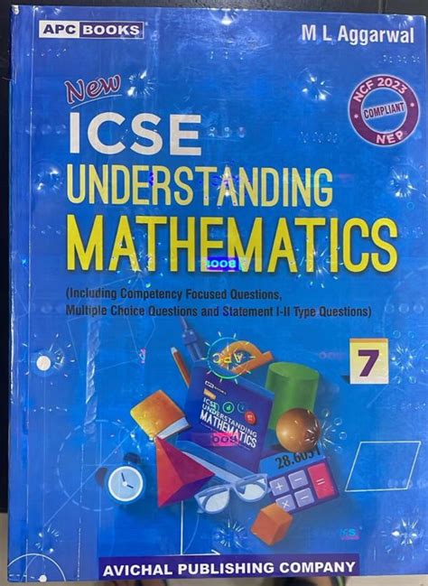 Icse Maths Guide For 7th Standard