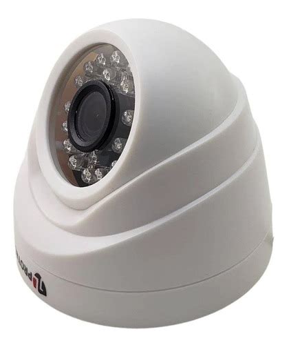 Câmera De Segurança Jl Protec Jl 2020a 2mp Dome 1080p 2 8mm