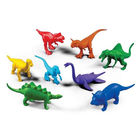 Kit Dinossauros Miniatura De Brinquedo Brinquedo Infantil