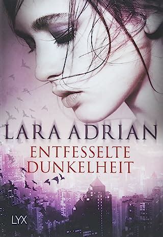 Entfesselte Dunkelheit Midnight Breed Novellas Band Adrian Lara