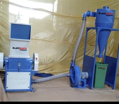 Heavy Duty Plastic Scrap Grinder Machine At Rs Plastic Crusher