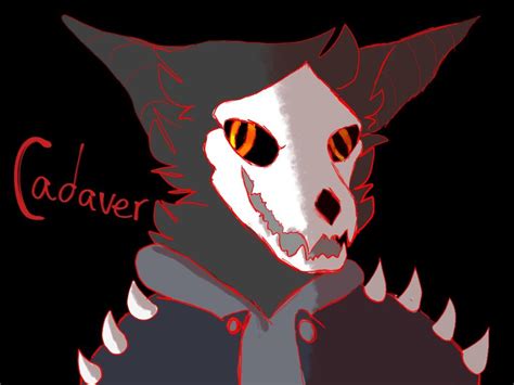 Wingedwolf94 Cadaver Fanart