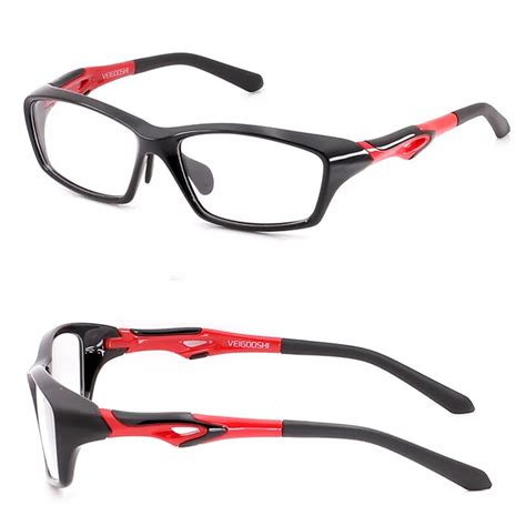 Vazrobe Tr90 Sport Glasses Men Women Basketball Driving Prescription Eyeglasses Frames For Man