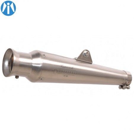 Silencieux Adaptable Spark Trumpet Inox Modif Moto