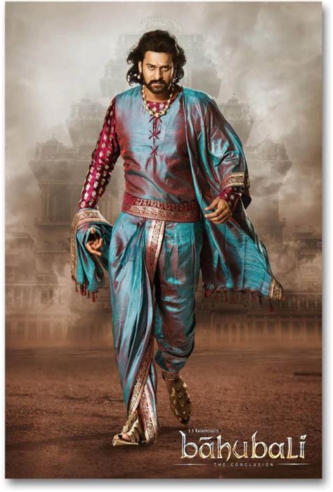 Wall Poster - Bahubali 2 - The Conclusion- Bahubali - Prabhas- HD Quality - Bahubali Poster ...