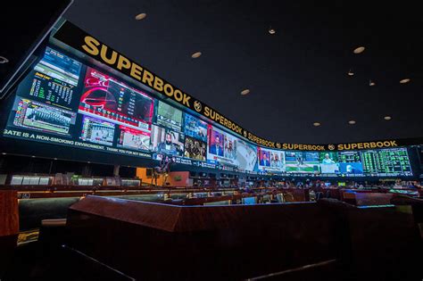 Top 7 Best Sportsbooks In Las Vegas 2024 Update