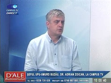 D Ale Buzoianului Oct Invitat Dr Adrian Zoican Youtube