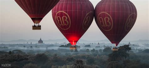 [SALE] Bagan Hot Air Balloon Sunrise Experience by Balloons Over Bagan ...