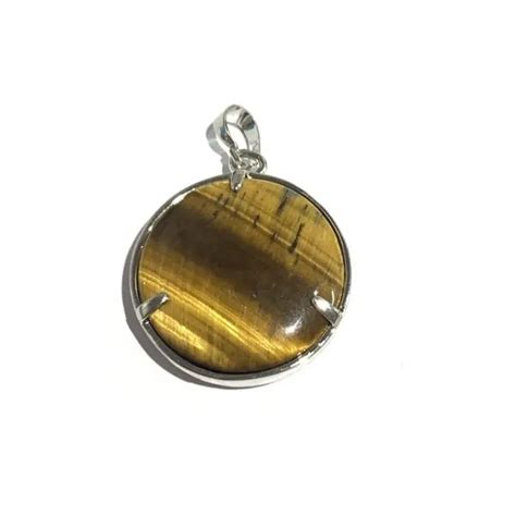 Pendentif Arbre De Vie Oeil De Tigre Pendentifs En Min Raux Dans