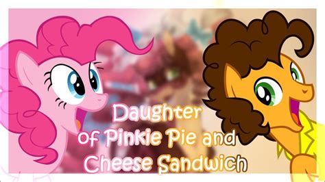 Daughter Of Pinkie Pie And Cheese Sandwich Mlp Next Generation Speedpaint Youtube