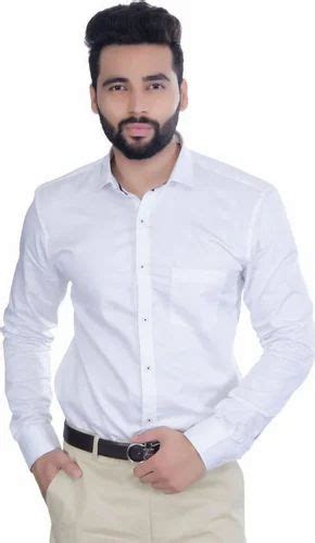 Large Formal Wear Mens Full Sleeve Shirts At Best Price In Bhilwara