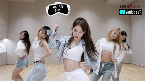 Le Sserafim 르세라핌 ‘impurities Dance Practice 60fps Vr 3d Sim Youtube