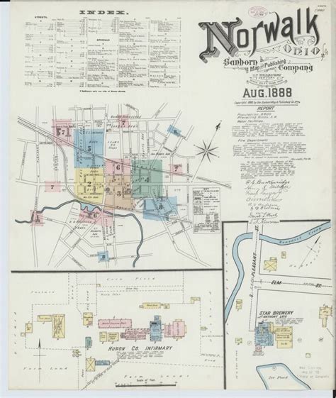 Map Of Huron County Ohio | secretmuseum