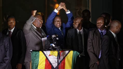 Who Is Zimbabwe's New Leader, Emmerson Mnangagwa? | WSIU