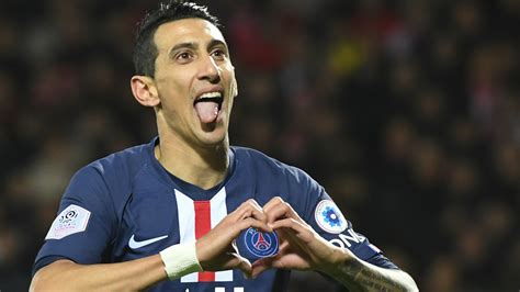 Di Maria I Hope That Psg Will Be My Last Club In Europe Sporting