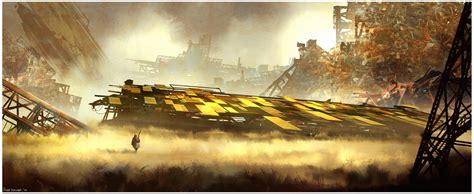 Junkyard by David-Holland on DeviantArt