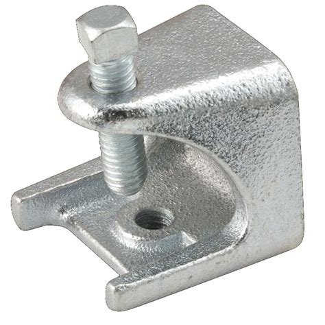 Raco 2524 1 Steel Malleable Iron Beam Clamp 5 16 8 Quality Electrical Distribution Qed