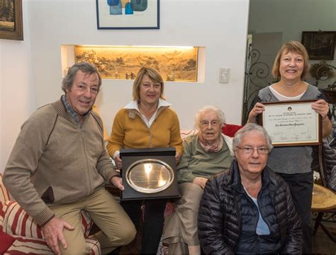 Christiane Dosne Pasqualini Recibió Su Diploma De Personalidad