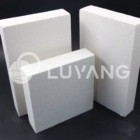 Luyangwool 1260 1400 1430 Ceramic Fiber Board Ceramic And Fiber