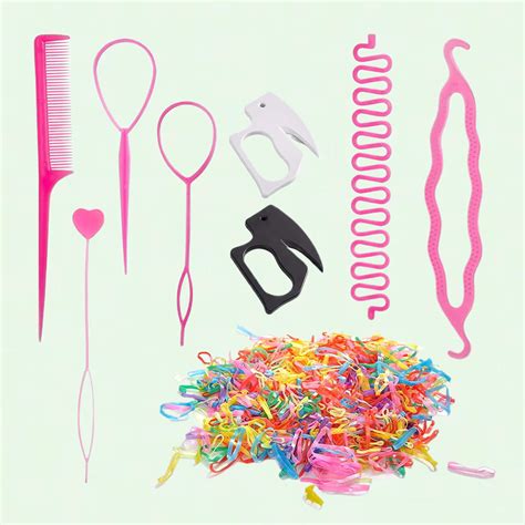 Hair Band Remover Cutter Diy Hair Design Styling Tool Kit Topsy Hair