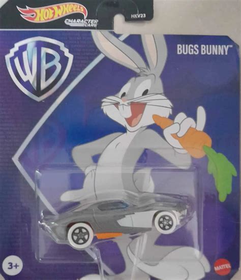 Hot Wheels Character Cars Wb Bugs Bunny Universo Hot Wheels