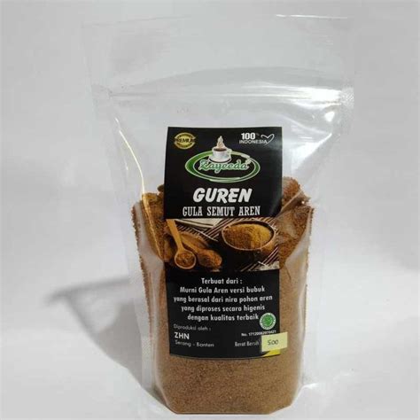 Jual Zayeeda Guren Gula Merah Semut Bubuk Gr Pouch Di Seller