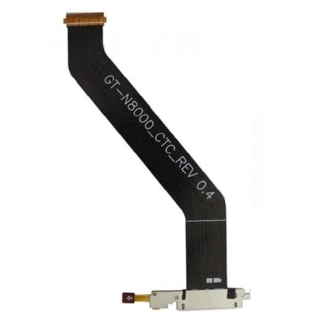 Flex Nappe Dock Connecteur De Charge Pour Galaxy Note Gt N