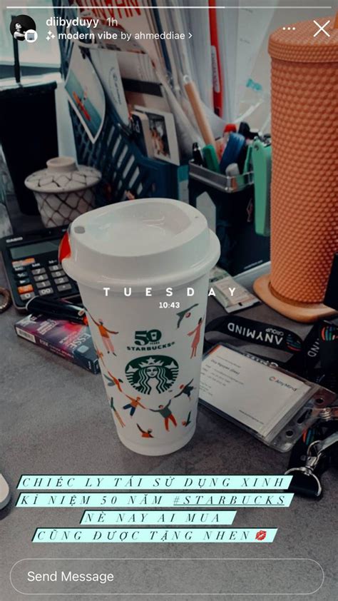 HOT Starbucks tặng cốc giới hạn nhân sinh nhật năm shipper đi giao đơn mệt xỉu vì nhiều