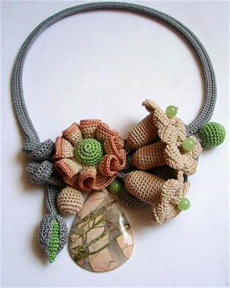 60 Free Vintage Crochet Jewelry Ideas DIY To Make