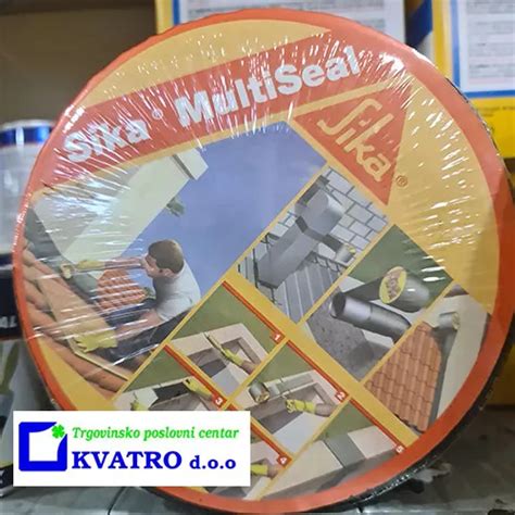 Multiseal Sika Cm X M Bitumenska Traka Za Izolaciju