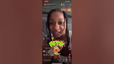 Reginae Carters Tiktok Live Youtube