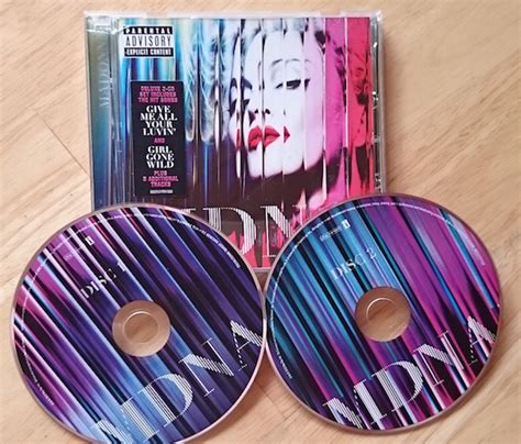 Madonna - MDNA (Deluxe Edition) (2012, Explicit, CD) | Discogs