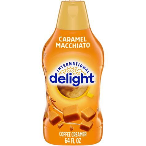 International Delight Coffee Creamer Caramel Macchiato 64 Fl Oz