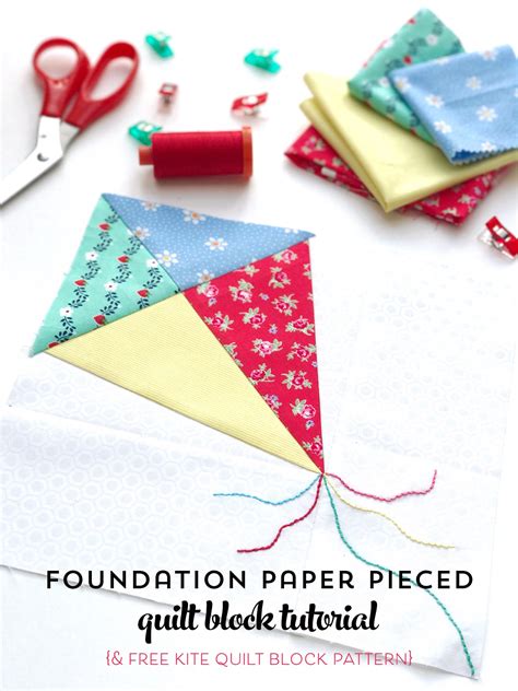 Beginner Foundation Paper Pieced Quilt Block Tutorial | Polka Dot Chair