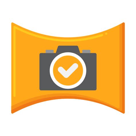 Camera Lens Generic Color Fill Icon