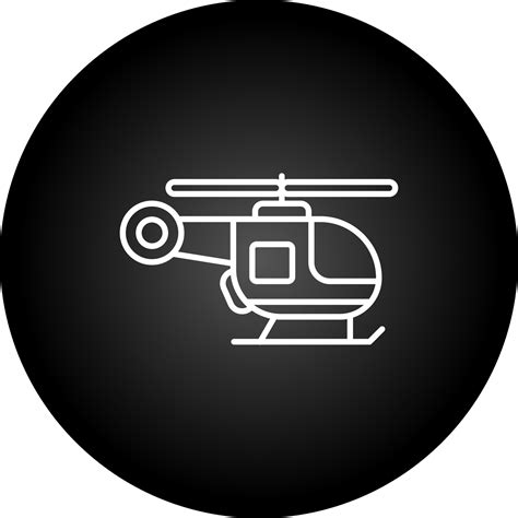 Helicopter Vector Icon 23397674 Vector Art at Vecteezy